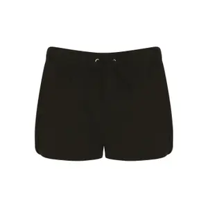 sk069-black-black-shorts-fur-damen-skinni-fit-schwarz-schwarz