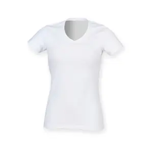 sk122-white-t-shirt-mit-v-ausschnitt-damen-skinni-fit-feel-good-weiss