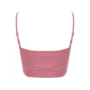 Miljøvenlig kort T-shirt til kvinder Skinni Fit image-2