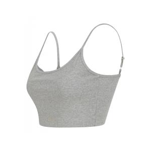 Miljøvenlig kort T-shirt til kvinder Skinni Fit image-1