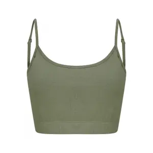 Miljøvenlig kort T-shirt til kvinder Skinni Fit