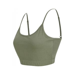 Miljøvenlig kort T-shirt til kvinder Skinni Fit image-2