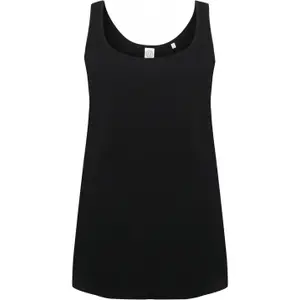 sk234-black-tanktop-damen-skinni-fit-schwarz