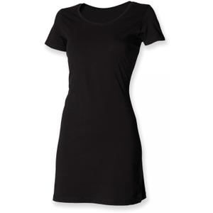 sk257-black-t-shirt-jurk-skinni-fit-zwart