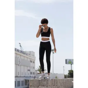 Leggings Frau Skinni Fit Sublimation image-0