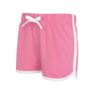sm069-brightpink-white-shorts-fur-kinder-skinni-fit-bright-pink-white