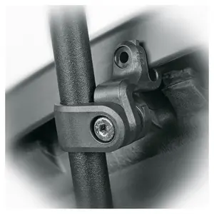 Plastic/aluminium rear mudguards SKS Infinity Universal 75 image-3