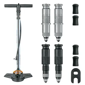 Werkstattpumpe mit Ventil SKS Air X-Plorer Schwalbe Clik image-0