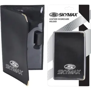 Portatarjetas de golf para el score de cuero Skymax image-2