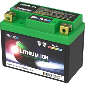 Lithium-Ion Motorbike Battery Skyrich HJ01