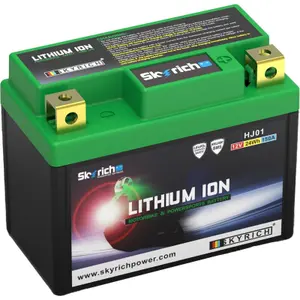 Lithium-Ion Motorbike Battery Skyrich HJ01 image-1