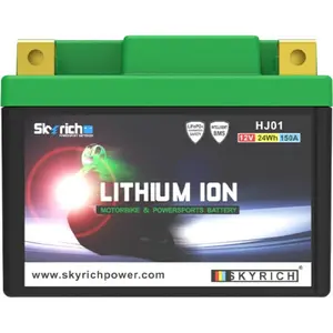 Lithium-Ion Motorbike Battery Skyrich HJ01 image-2