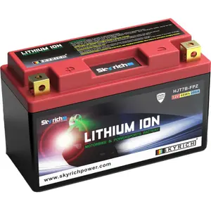 Lithium-Ion Motorbike Battery Skyrich HJT7B-FPZ image-1