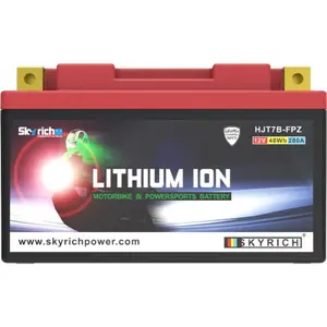 Lithium-Ion Motorbike Battery Skyrich HJT7B-FPZ image-2