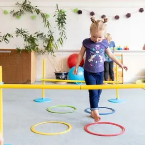 Udendørs forhindringsbanesæt Slackers Playzone-Fit Race image-2