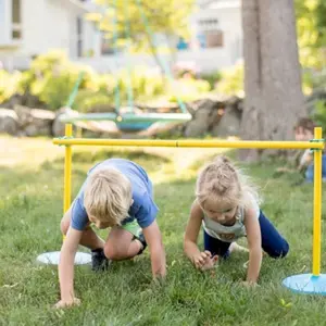 Udendørs forhindringsbanesæt Slackers Playzone-Fit Race image-3