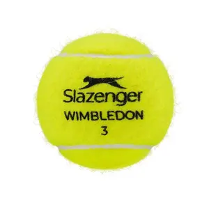 Tube met 4 tennisballen Slazenger Wimbledon 2024 image-1