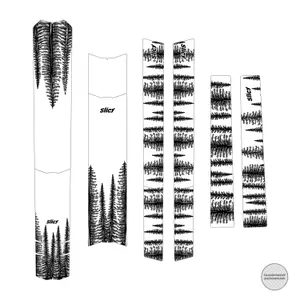Protezione del telaio Slicy Sublimistick matt image-0