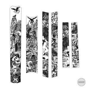 Protection de cadre Slicy Sublimistick glossy image-0