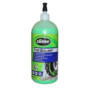 137928-preventive-puncture-fluid-for-tubeless-tires-slime-green-946-ml