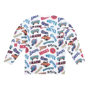 Mikina Mitchell & Ness All-over Western Hockey image-1