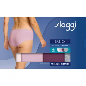 Women's panties Sloggi Basic+ Midi (x4) image-4
