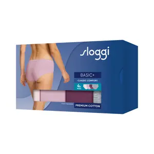 Women's panties Sloggi Basic+ Midi (x4) image-5