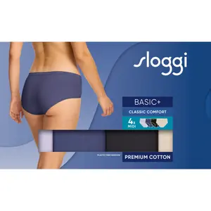 Women's panties Sloggi Basic+ Midi (x4) image-4
