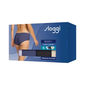 Women's panties Sloggi Basic+ Midi (x4) image-5
