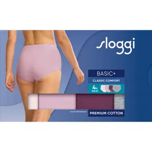 Women's panties Sloggi Basic+ Maxi (x4) image-4