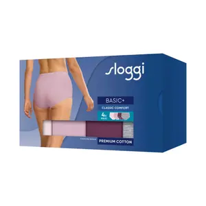Women's panties Sloggi Basic+ Maxi (x4) image-5