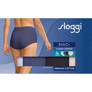 Women's panties Sloggi Basic+ Maxi (x4) image-4
