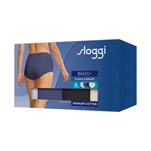 Women's panties Sloggi Basic+ Maxi (x4) image-5
