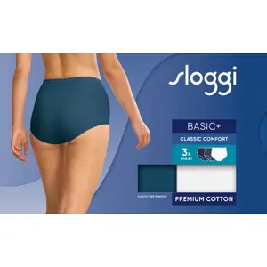 Höschen für Damen Sloggi Basic+ Maxi (x3) image-6