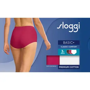 Women's panties Sloggi Basic+ Maxi (x3) image-4