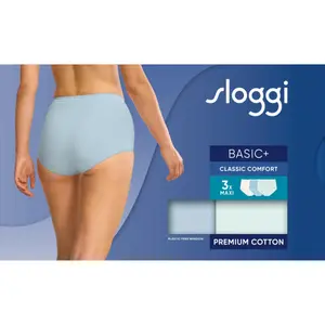 Slip invisibile donna Sloggi Basic+ Maxi (x3) image-6