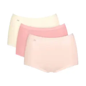 Höschen für Damen Sloggi Basic+ Maxi (x3) image-1