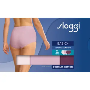 Women's panties Sloggi Basic+ Maxi (x3) image-4
