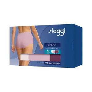 Women's panties Sloggi Basic+ Maxi (x3) image-5