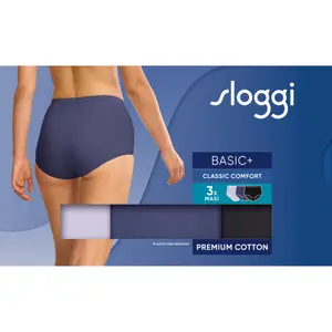 Women's panties Sloggi Basic+ Maxi (x3) image-4