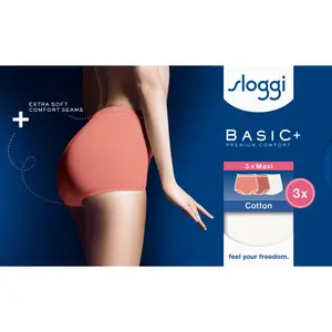 Braguitas de mujer Sloggi Basic+ Maxi (x3) image-5