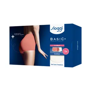 Braguitas de mujer Sloggi Basic+ Maxi (x3) image-6