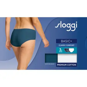 Höschen für Damen Sloggi Basic+ Midi (x3) image-6