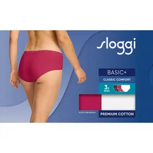 Γυναικείο σλιπάκι Sloggi Basic+ Midi (x3) image-4