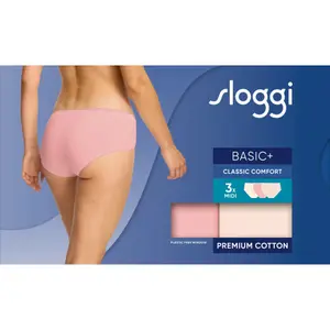 Höschen für Damen Sloggi Basic+ Midi (x3) image-6