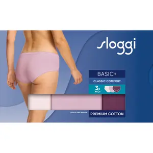 Women's panties Sloggi Basic+ Midi (x3) image-4