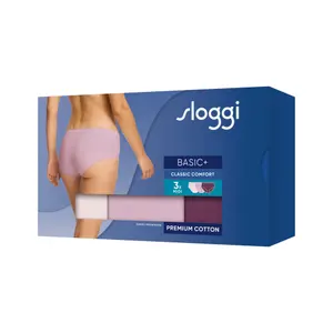 Women's panties Sloggi Basic+ Midi (x3) image-5
