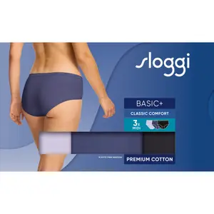Women's panties Sloggi Basic+ Midi (x3) image-4