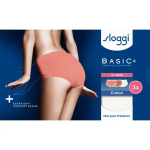 Women's panties Sloggi Basic+ Midi (x3) image-5