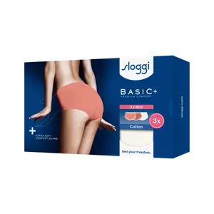 Women's panties Sloggi Basic+ Midi (x3) image-6
